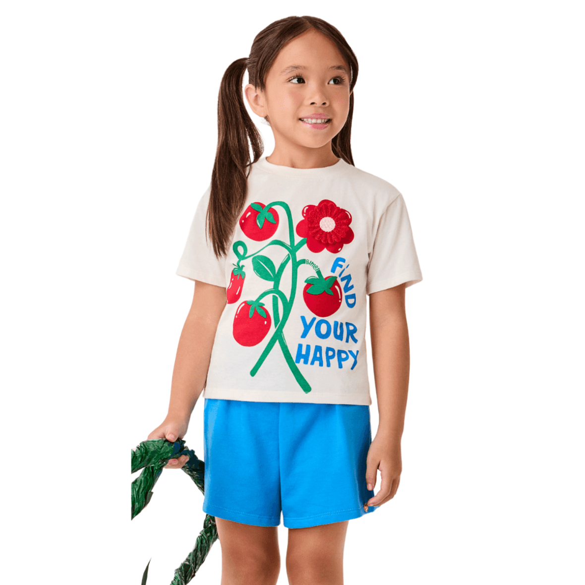 Conjunto Infantil Find Your Happy com Tomates Bimbi