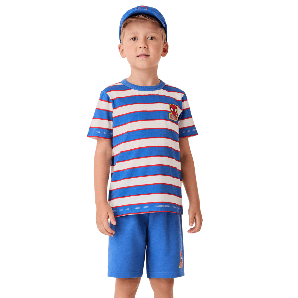 Conjunto Infantil Spider-Man com Listras Bimbi
