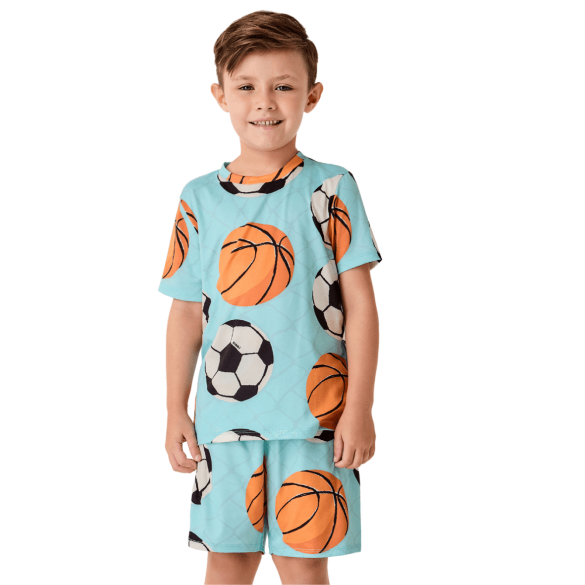 Pijama Infantil Esportes Bimbi