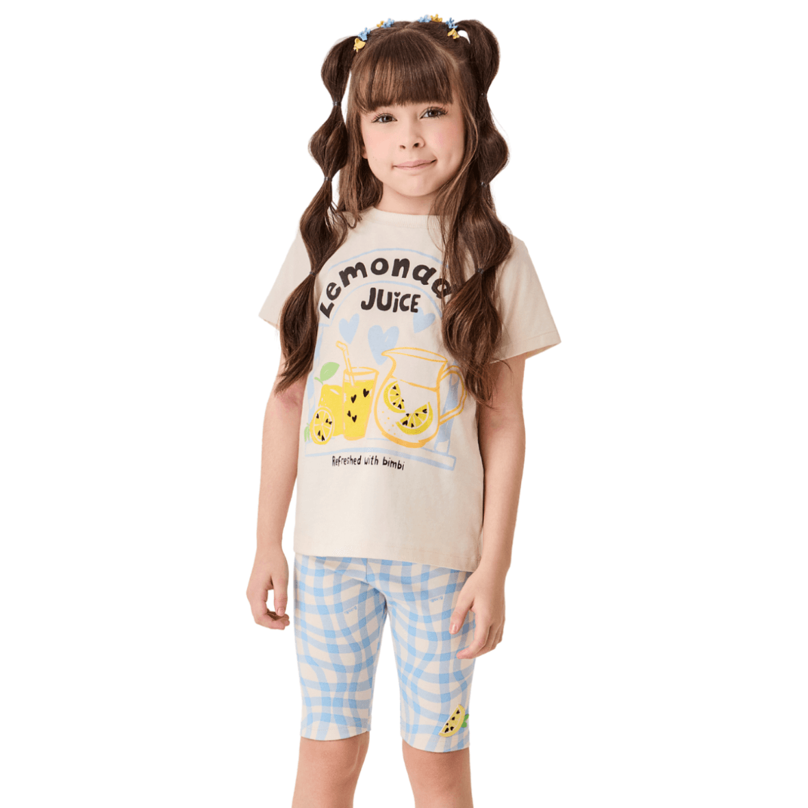 Conjunto Infantil Lemonade Juice Bimbi