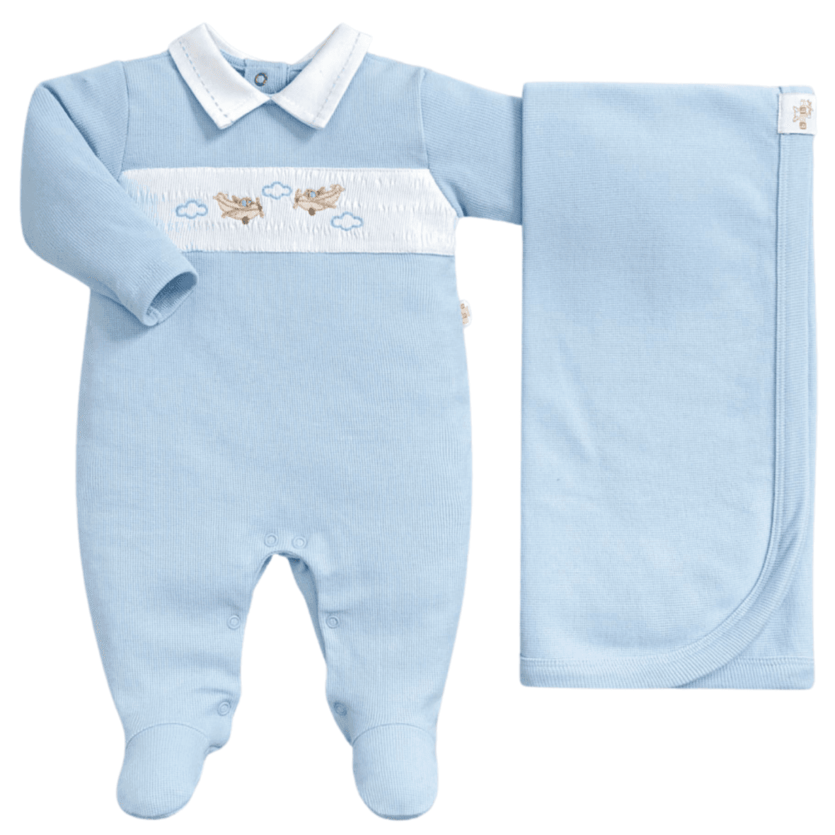 Kit Maternidade Bebê Menino Anjos Baby