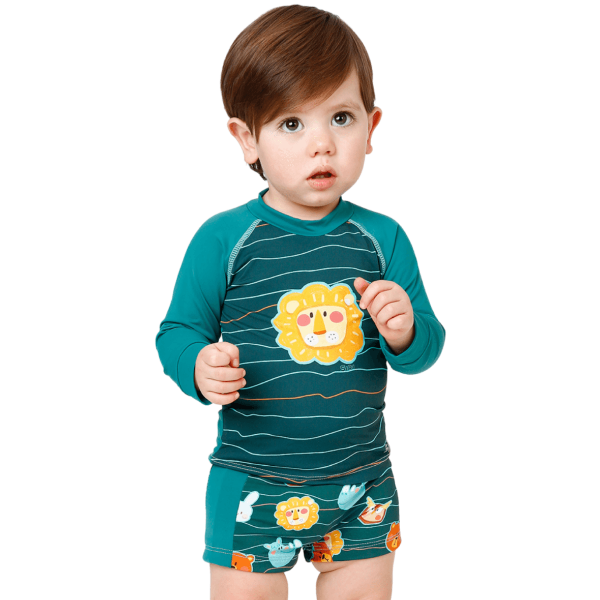 Kit Praia Safari Siri Kids