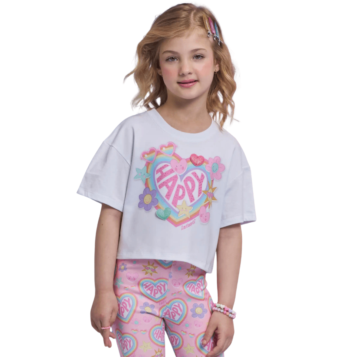 Blusa Infantil em Meia Malha Infanti