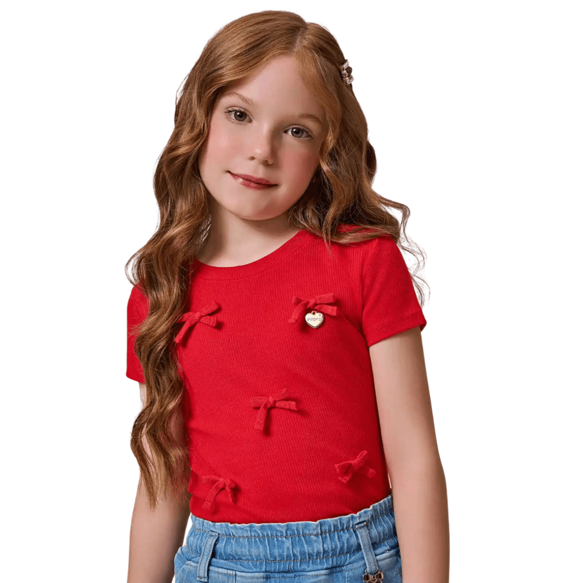 Blusa Infantil em Canelado Infanti