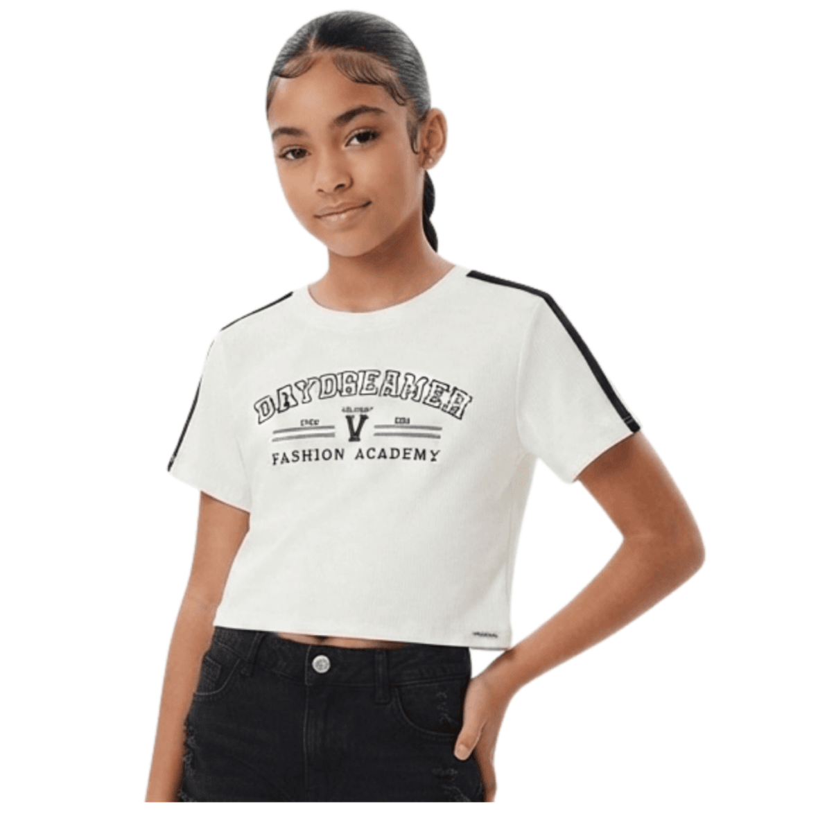Blusa Juvenil em Canelado Vic&Vicky