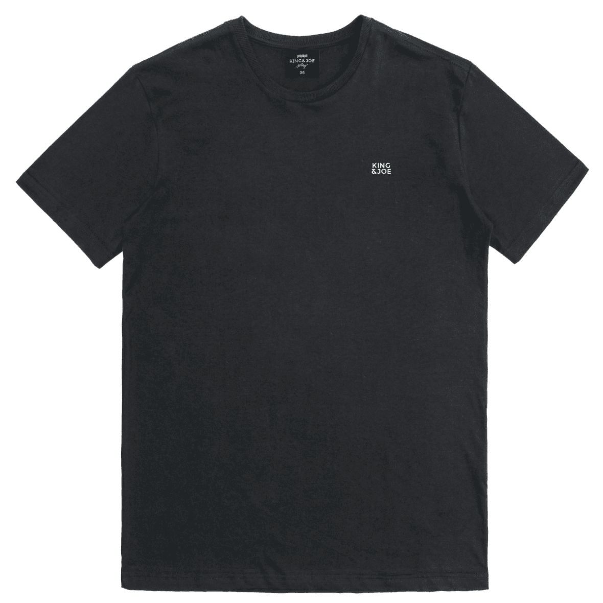 Camiseta Infantil Estampada Logotipo King & Joe Play