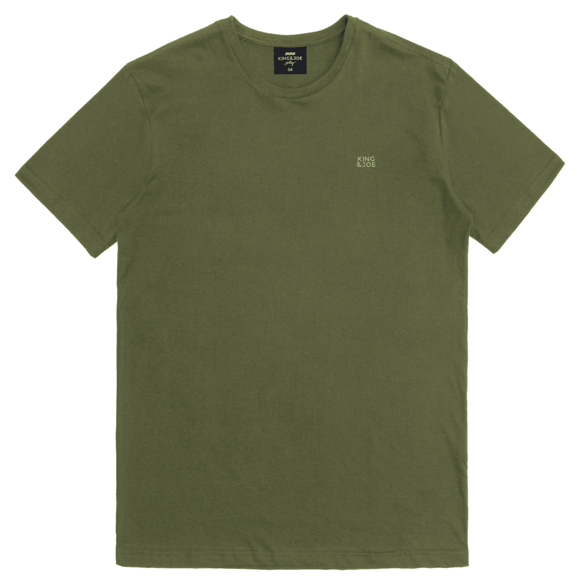 Camiseta Infantil Estampada Logotipo King & Joe Play