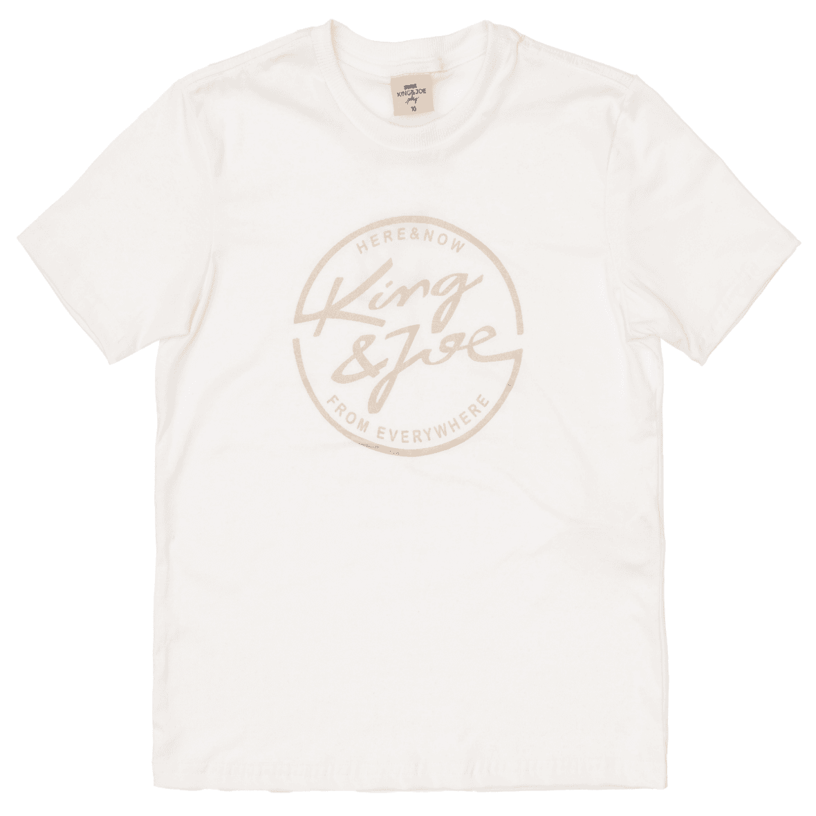 Camiseta Infantil Casual From Everywhere King & Joe Play