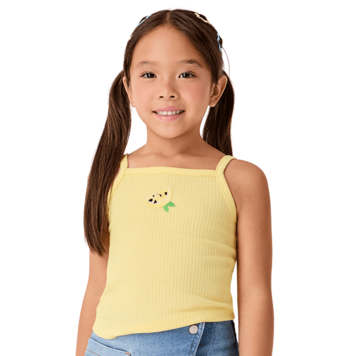 Regata Infantil Amarelo Sunny Bimbi