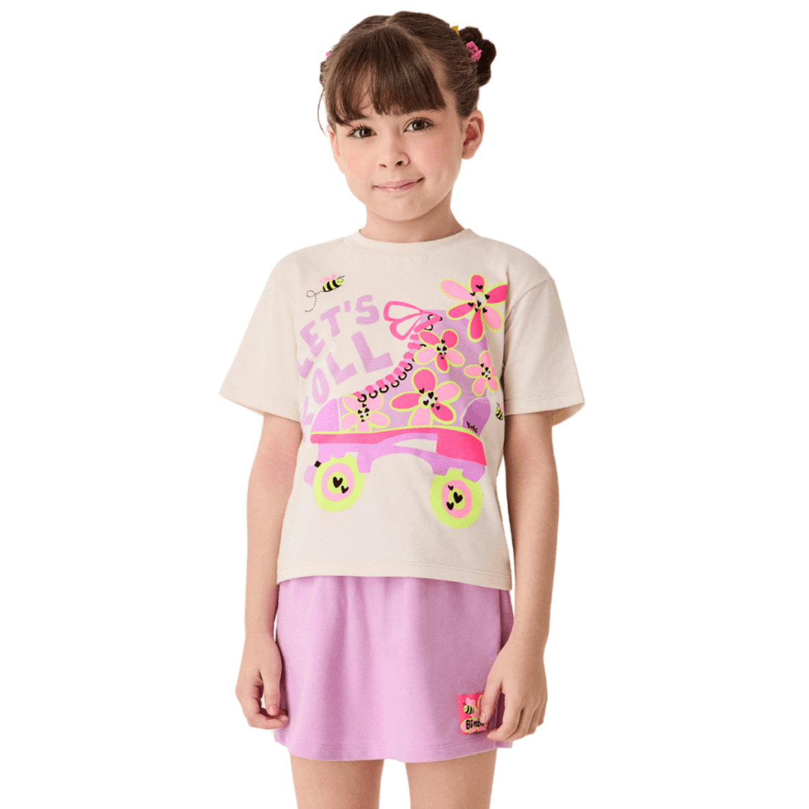 Conjunto Infantil Lilás Let´s Roll Bimbi