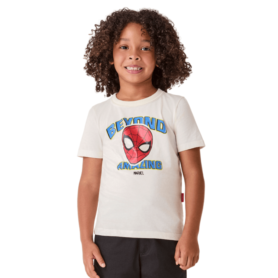 Camiseta Infantil Marvel Homem Aranha Bimbi