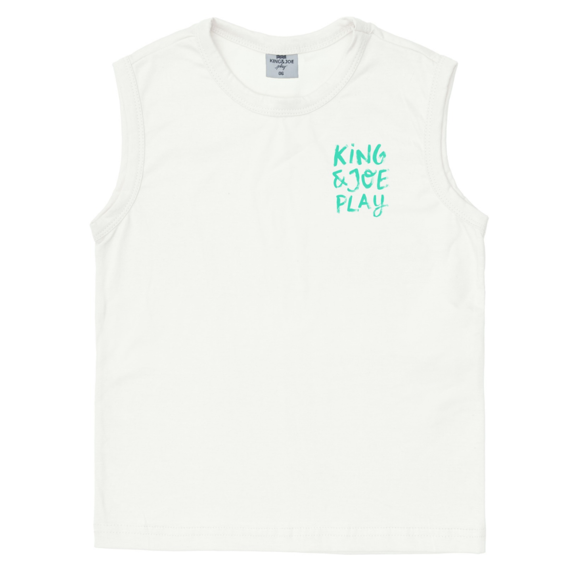 Regata Infantil Casual King & Joe Play