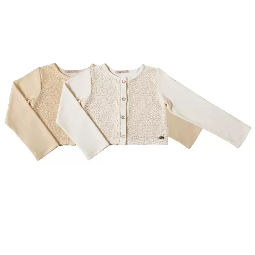 Bolero Infantil Petit Cherie