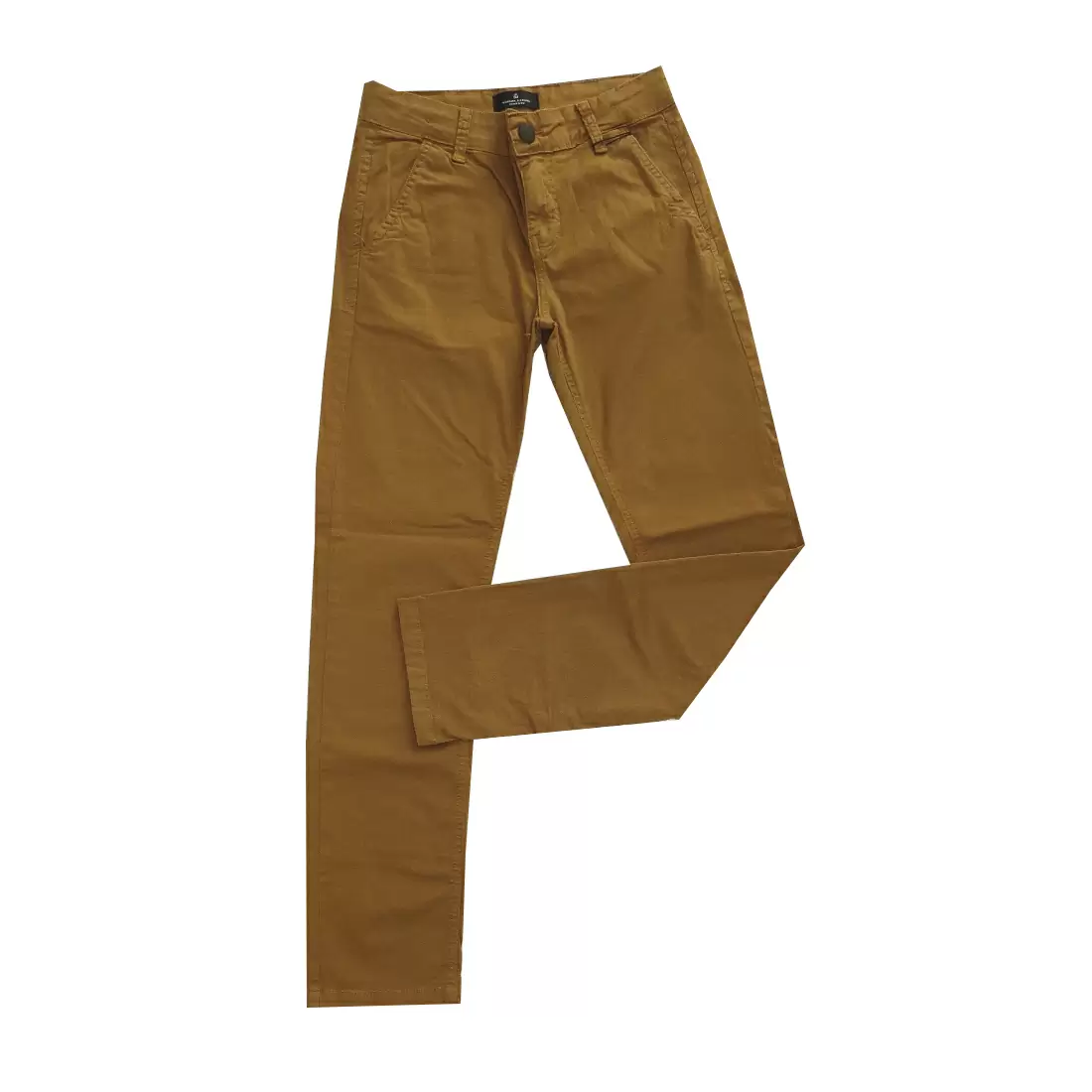 Calça Infantil Sarja Color Confort Banana Danger