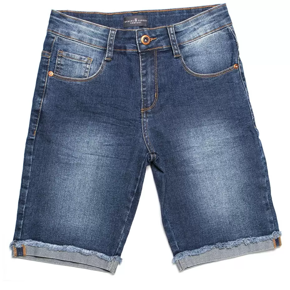 Bermuda Jeans Infantil Austin Banana Danger