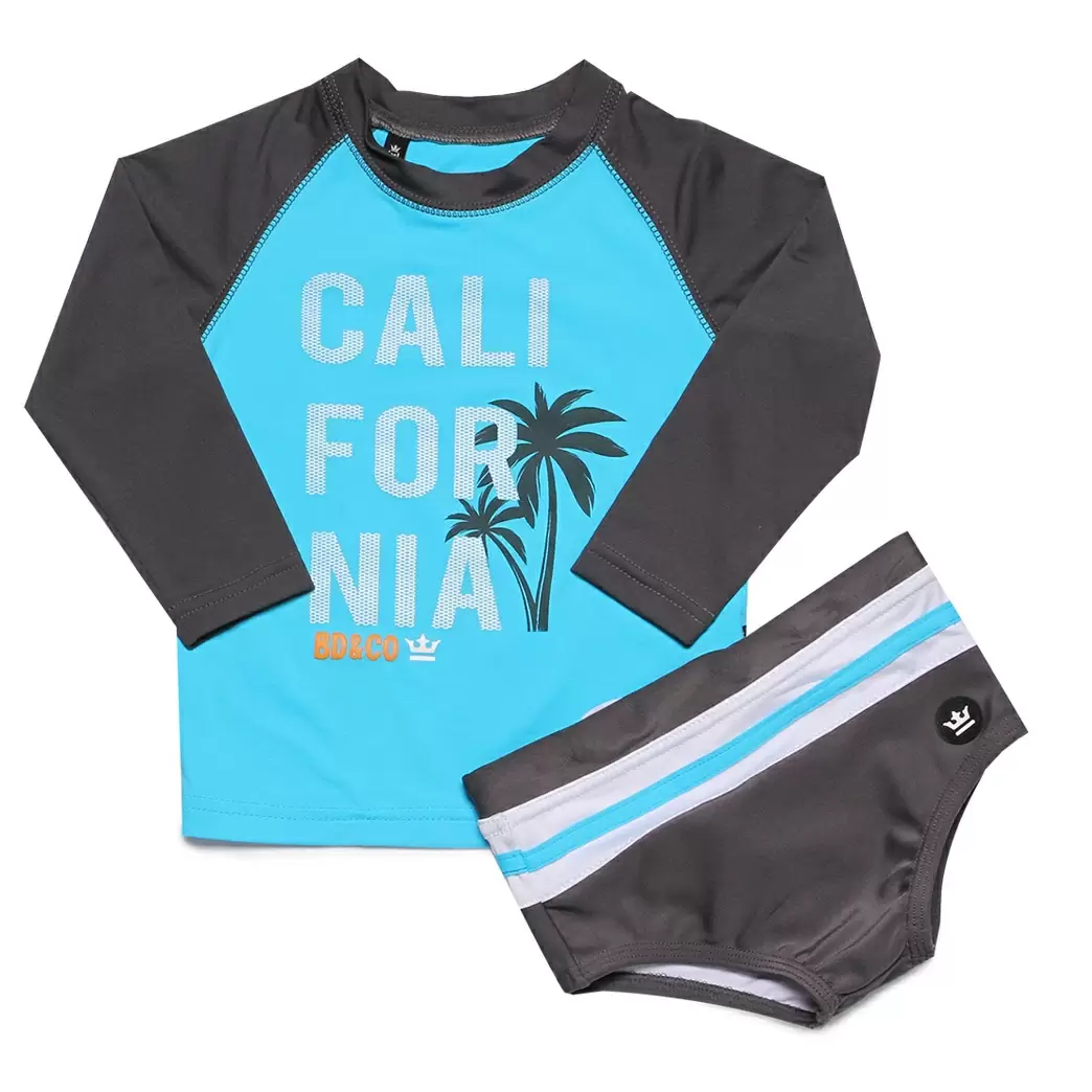Kit Praia Infantil California Banana Danger