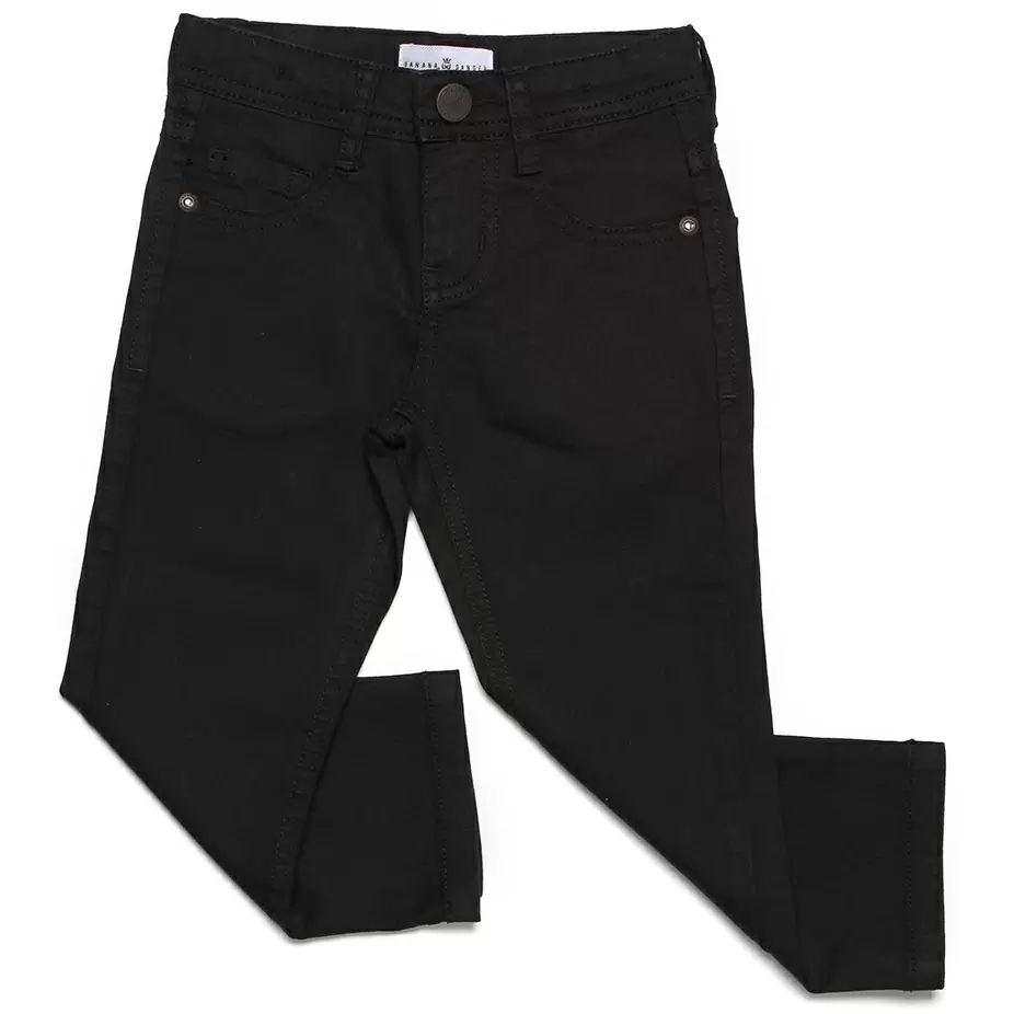 Calça Sarja Infantil Skinny Barcelona Banana Danger