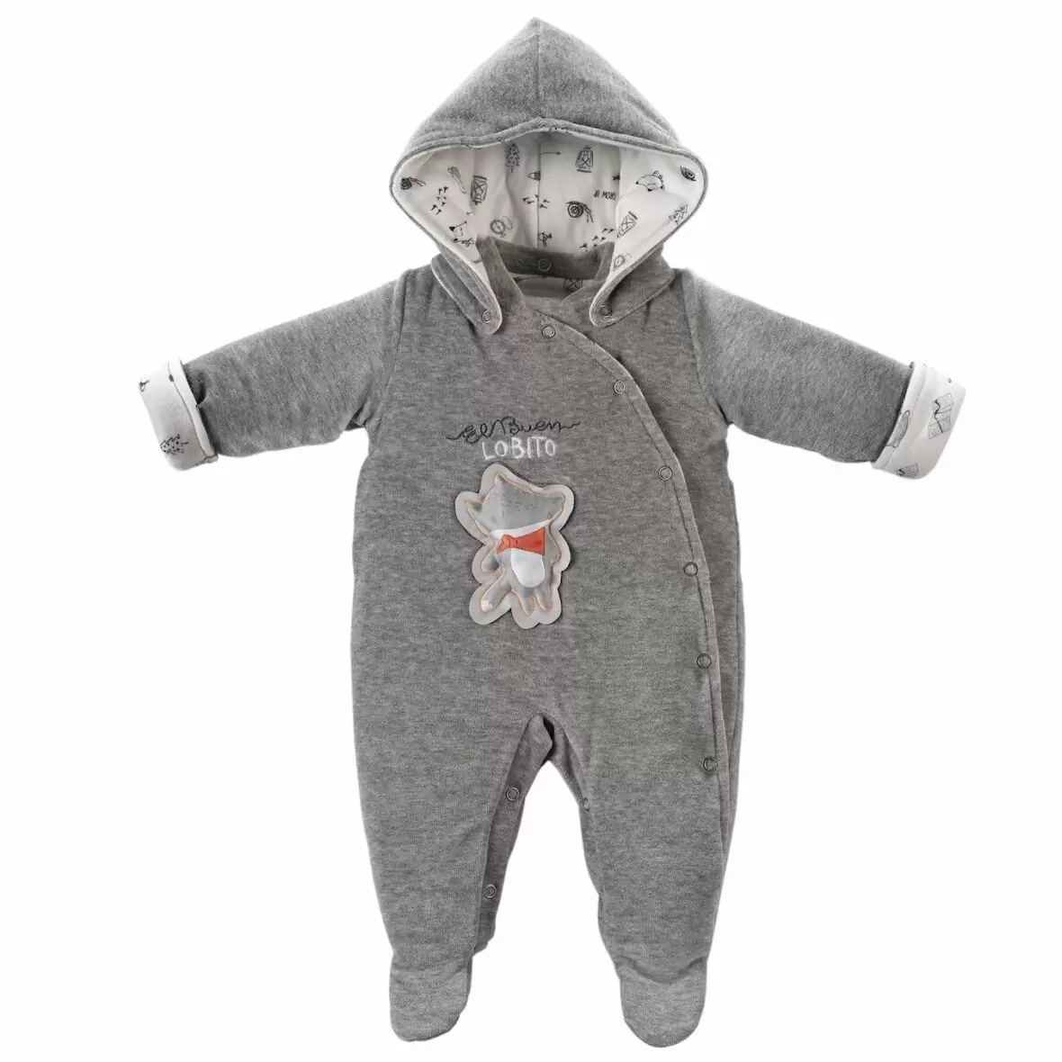 Macacão Bebê Masculino Pearl Jam Grow Up