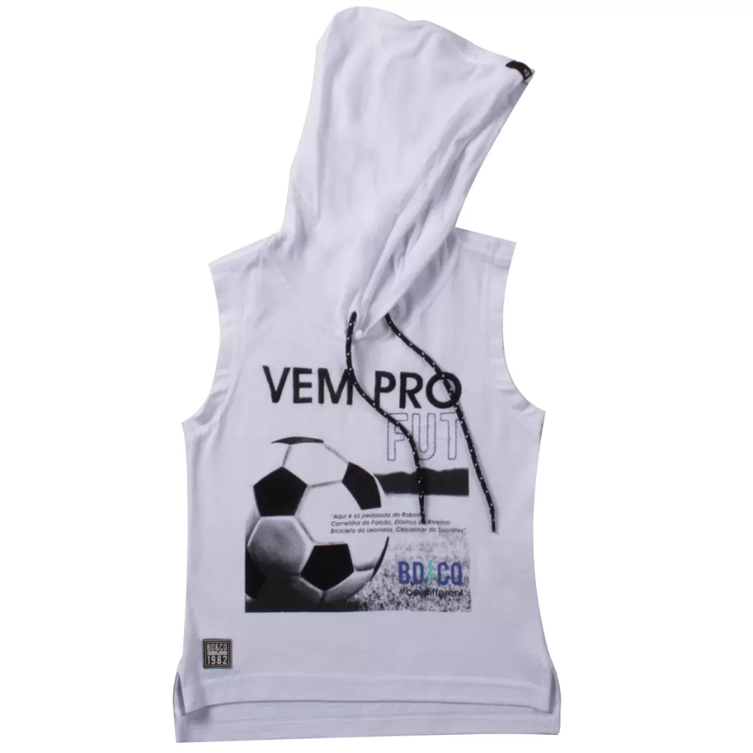 Regata Infantil Futebol Banana Danger