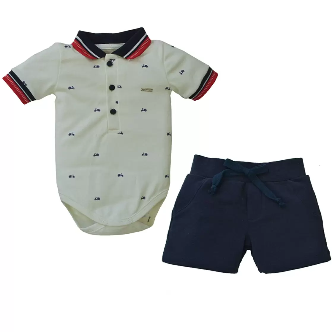 Conjunto Bebê Menino Lambreta Amalfi Grow Up