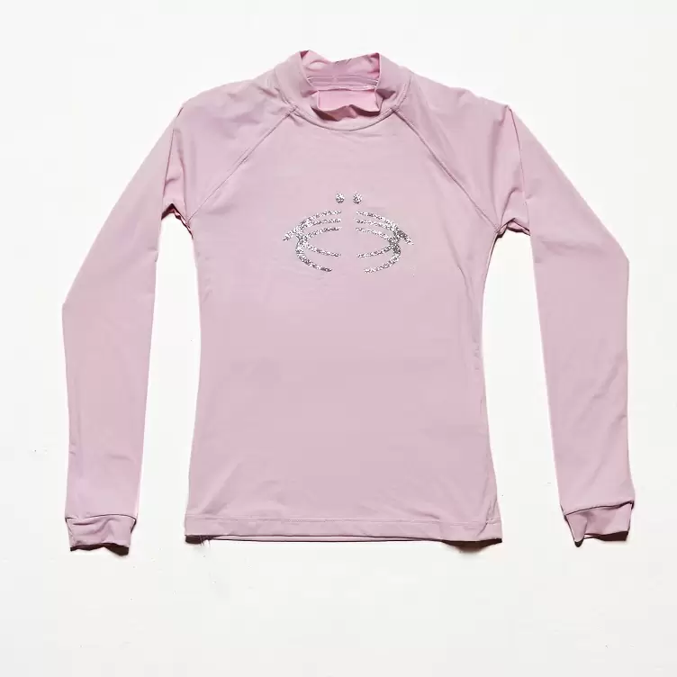 Camiseta Manga Longa Proteção UV Siri Kids