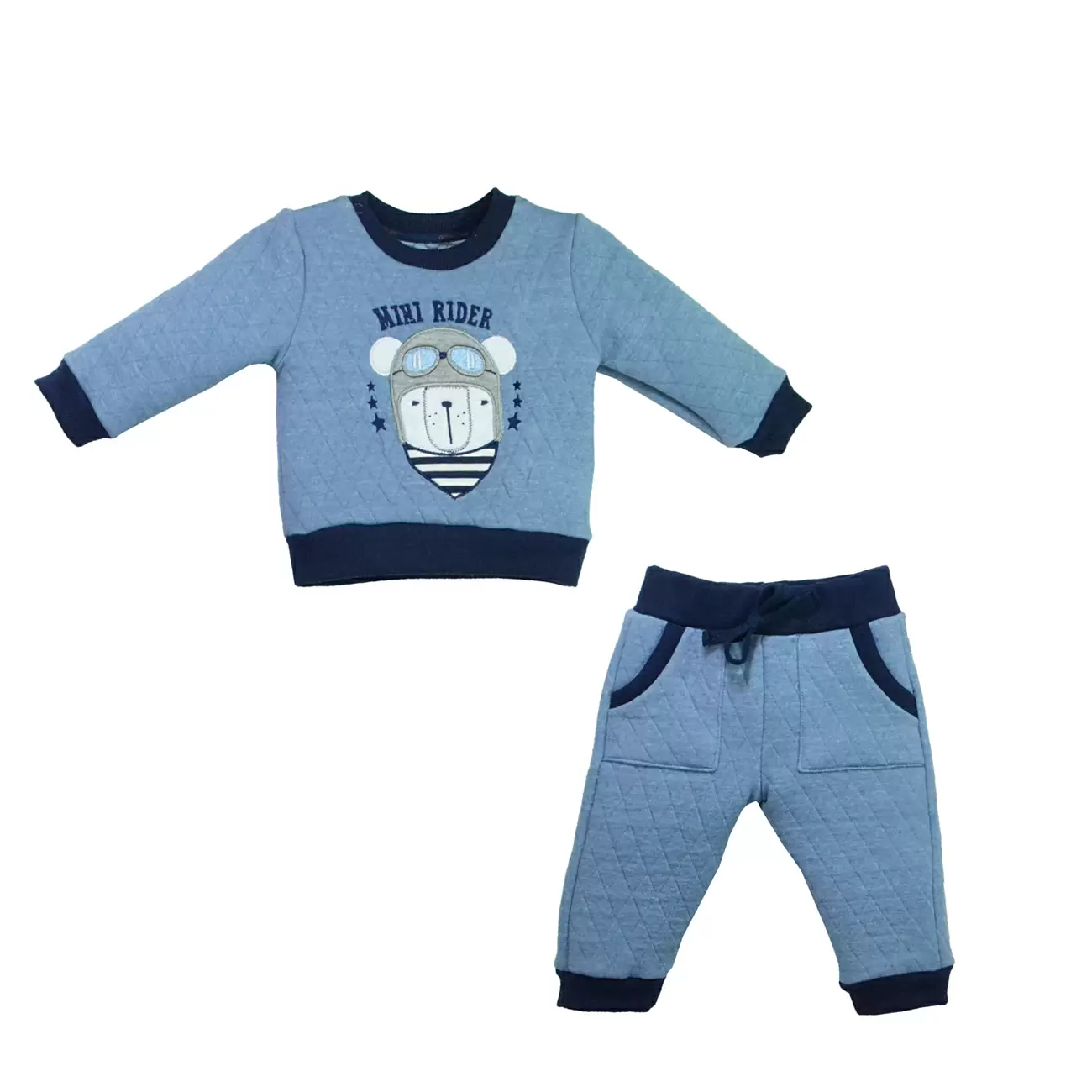 Conjunto Bebê Menino Scooter Top Gun Grow Up