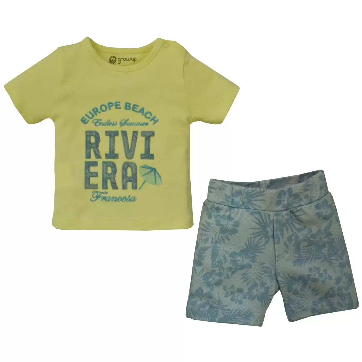 Conjunto Bebê Menino Riviera Grow Up