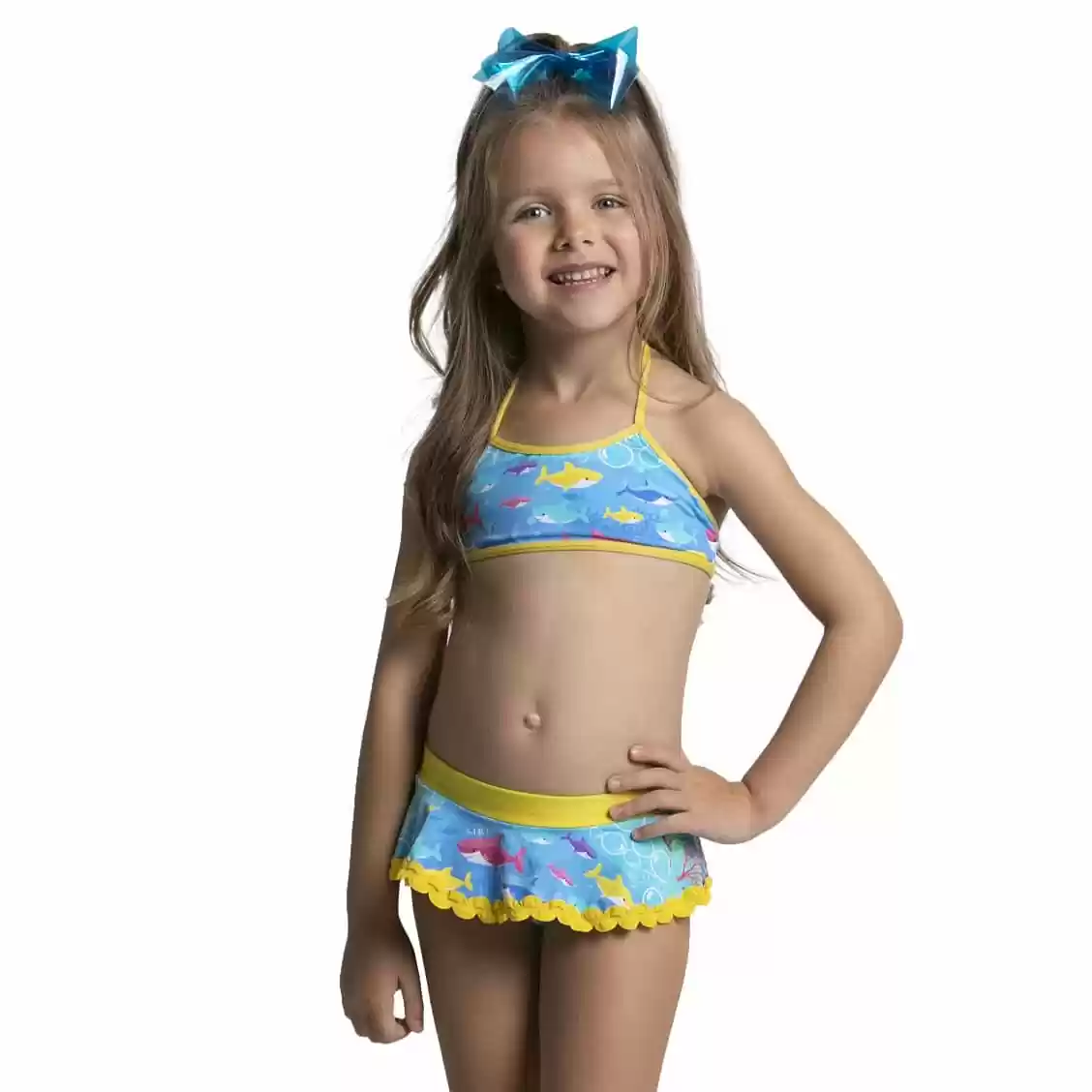 Biquini Infantil Sweet Shark Siri Kids