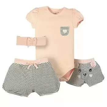 Conjunto Bebê Menina Berlin Grow Up