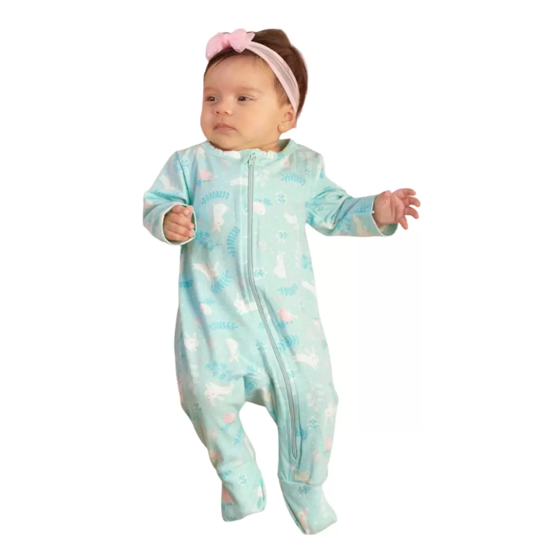 Macacão Bebê Menina Coelhinha Nini & Bambini
