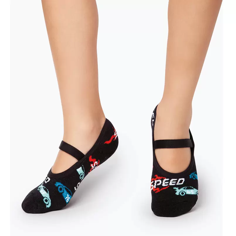 Meia Sapatilha Kids Carros Puket