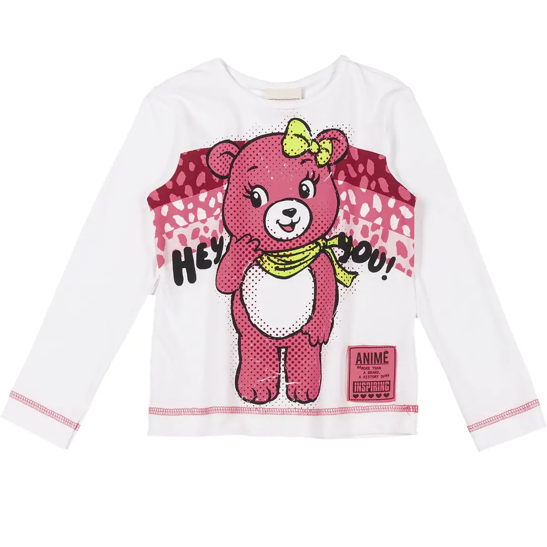 Blusa Infantil Ursos Animê