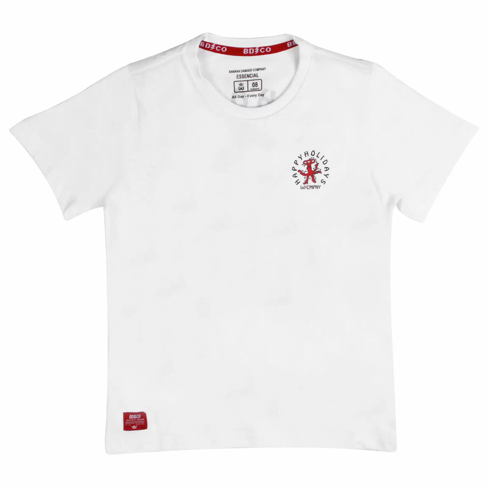 Camiseta Infantil Happy Holidays Banana Danger