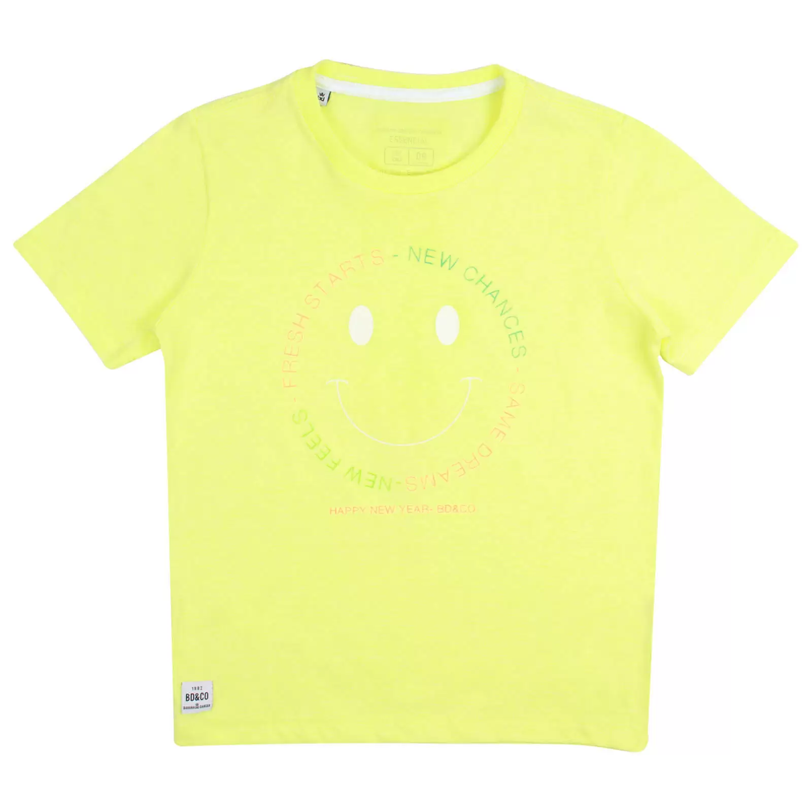 Camiseta Infantil Smile Banana Danger
