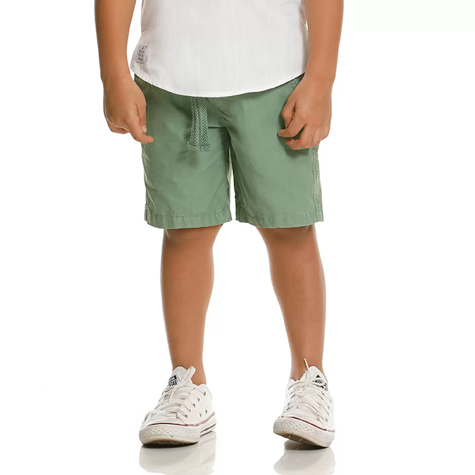 Bermuda Infantil Sarja Comfort Banana Danger