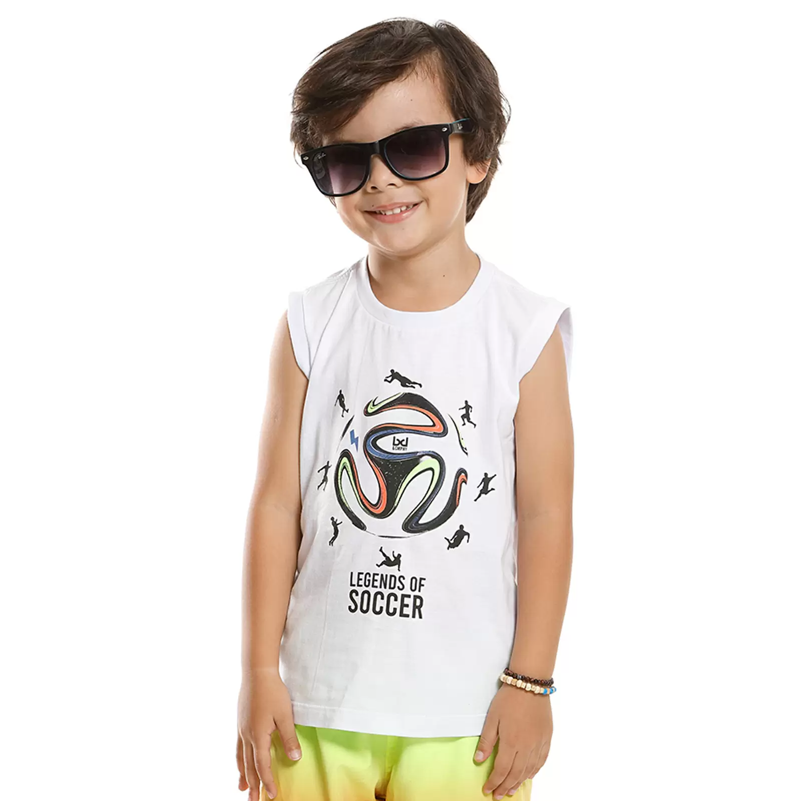 Regata Infantil Legends Of Soccer Banana Danger