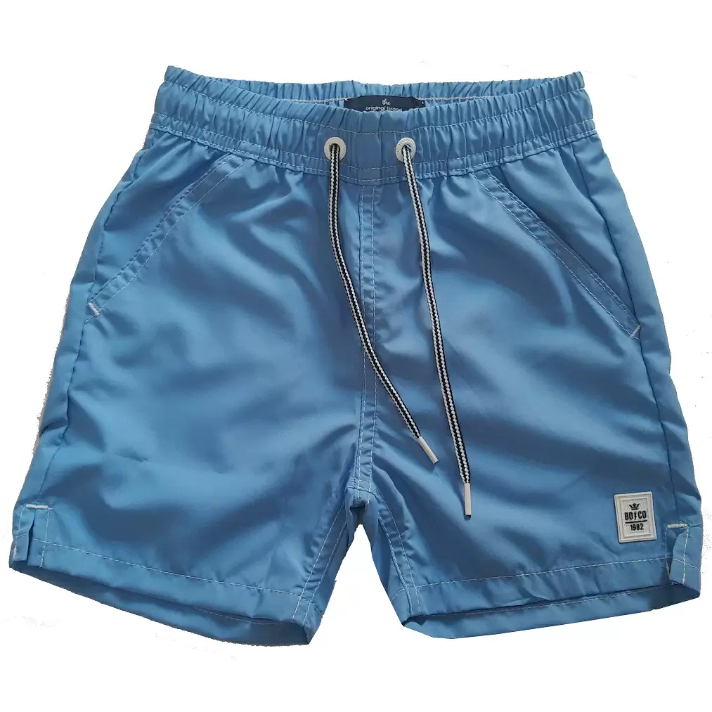 Short Juvenil Liso Colors Banana Danger