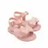 Mini Melissa Mar Sandal Princess Infantil Rosa