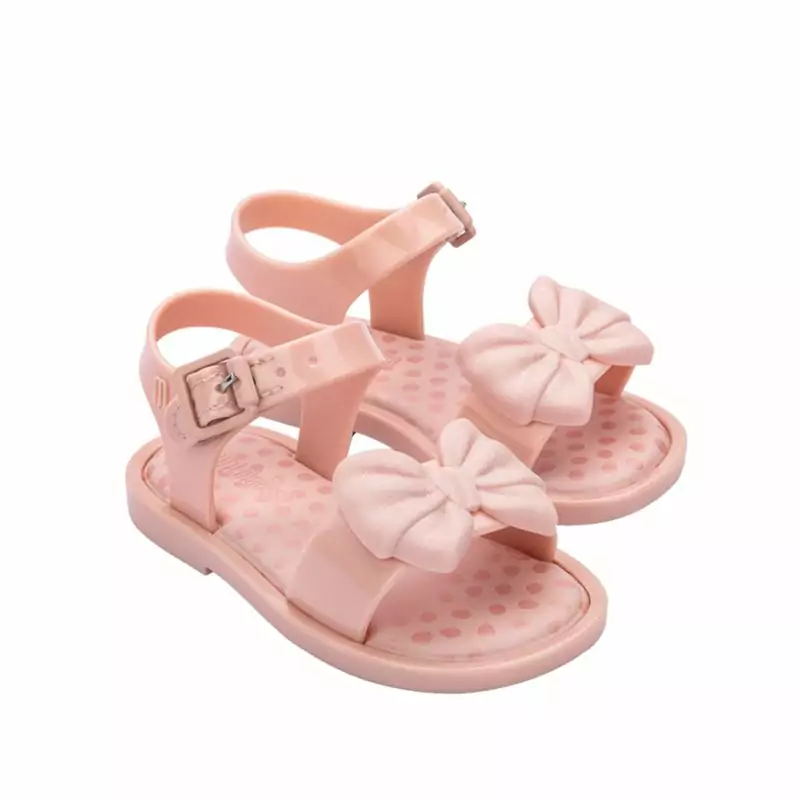 Mini Melissa Mar Sandal Princess Infantil Rosa