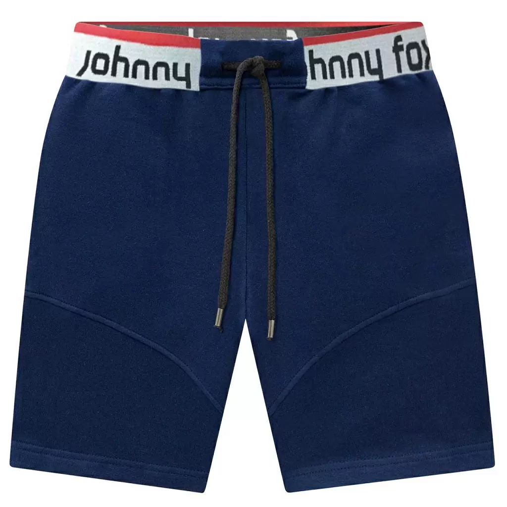 Bermuda Juvenil Moletinho Johnny Fox
