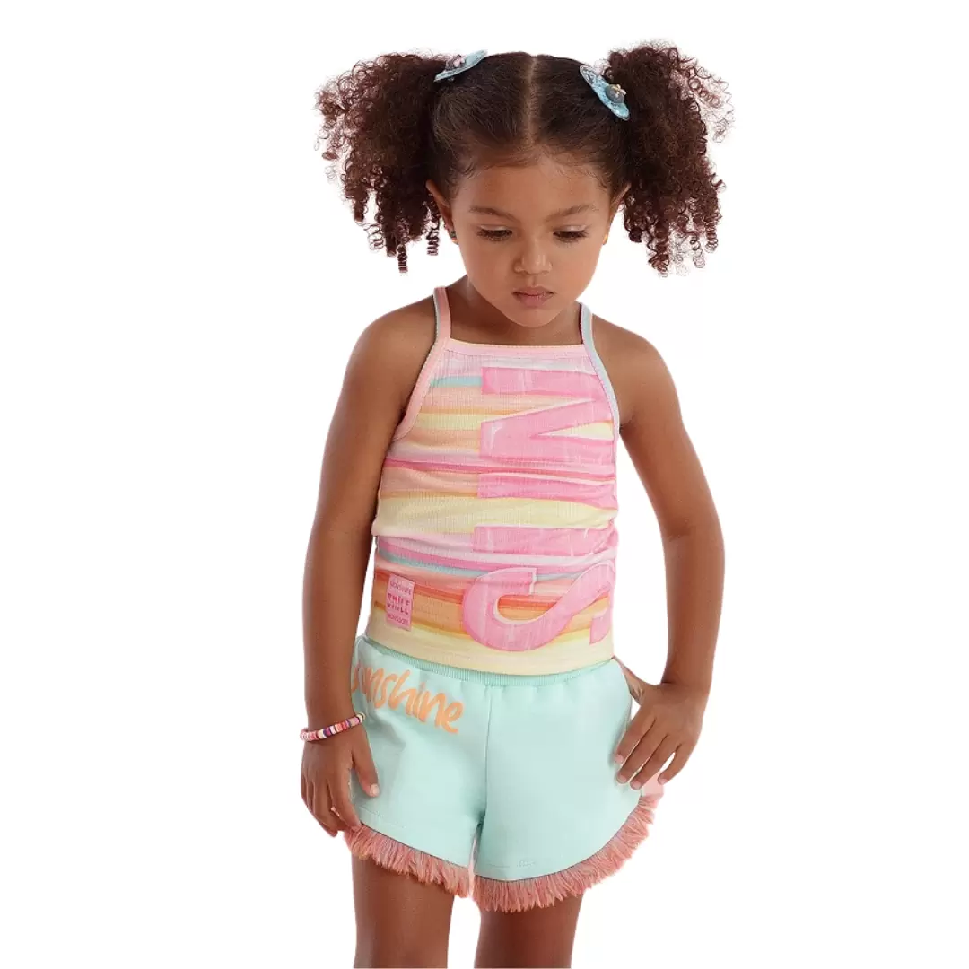 Regata Infantil Filó Mon Sucré