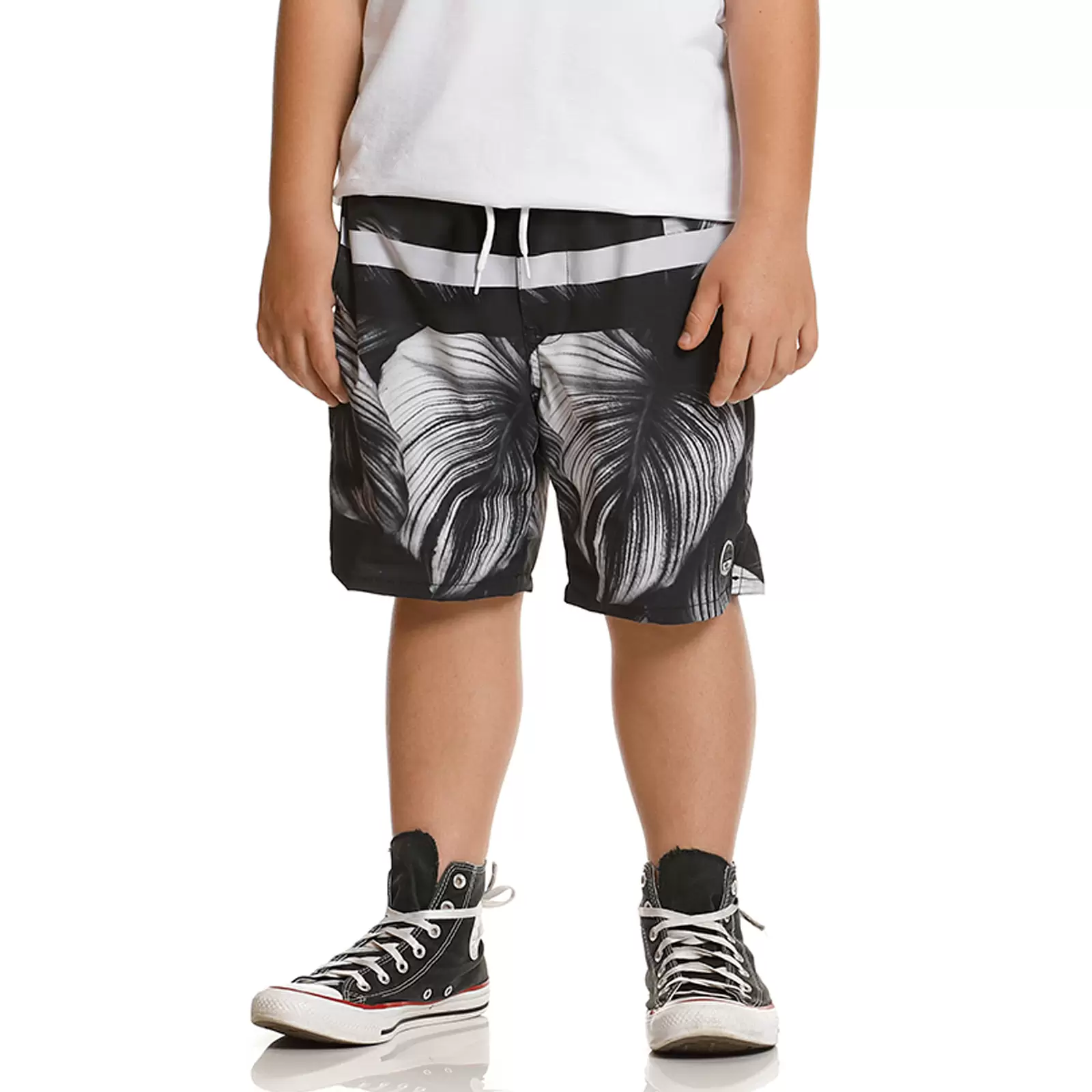 Bermuda Juvenil Microfibra Estampada Banana Danger