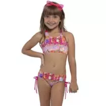 BIQUINI INFANTIL MILK SHAKE SIRI KIDS