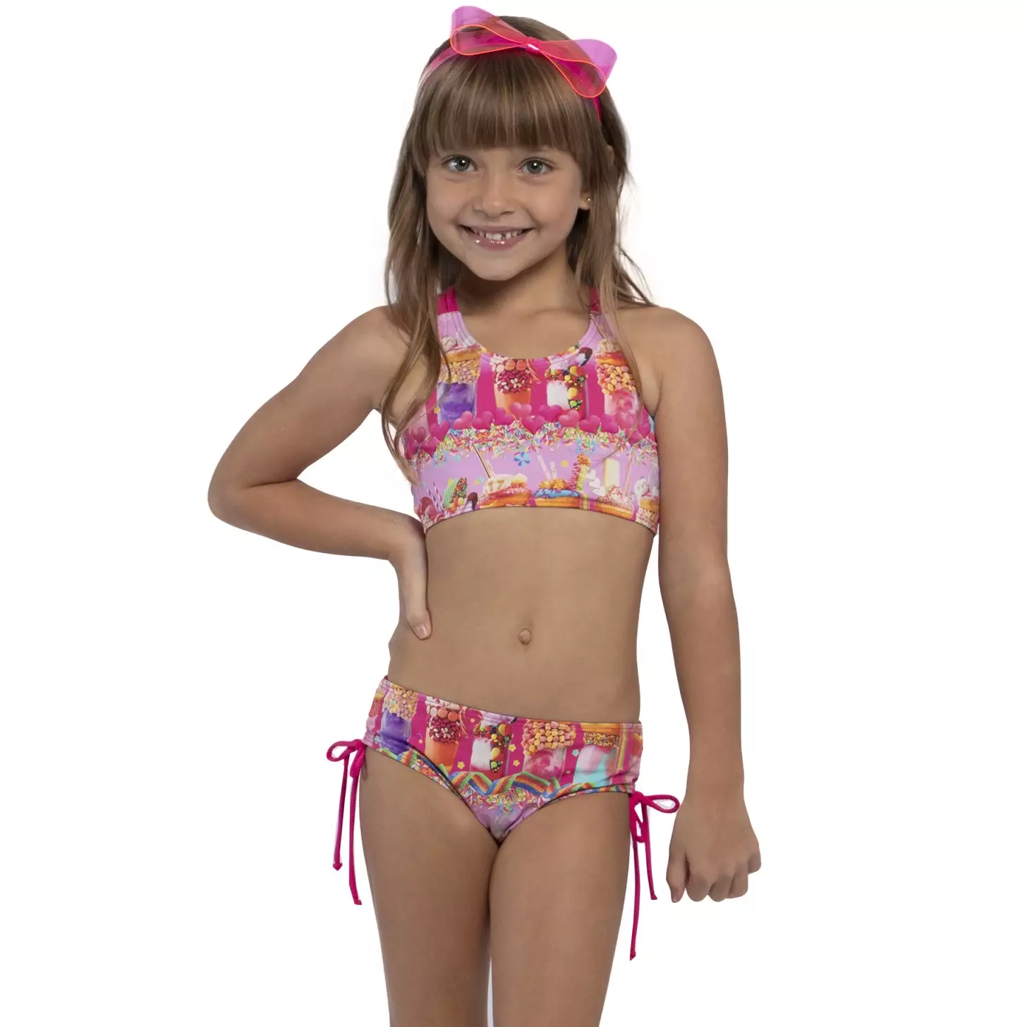 Biquini Infantil Milk Shake Siri Kids