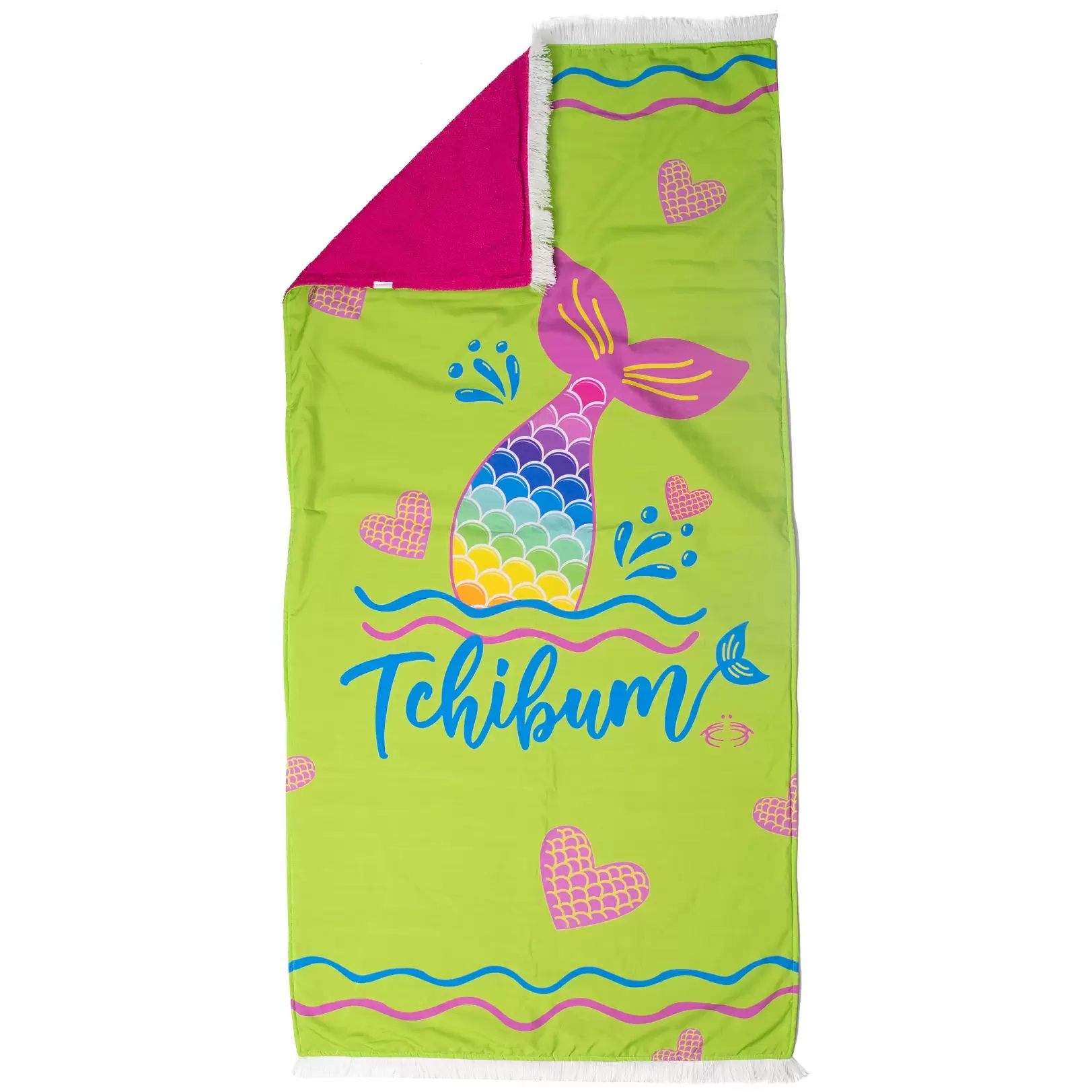 Toalha de Praia Infantil Tchibum Siri Kids