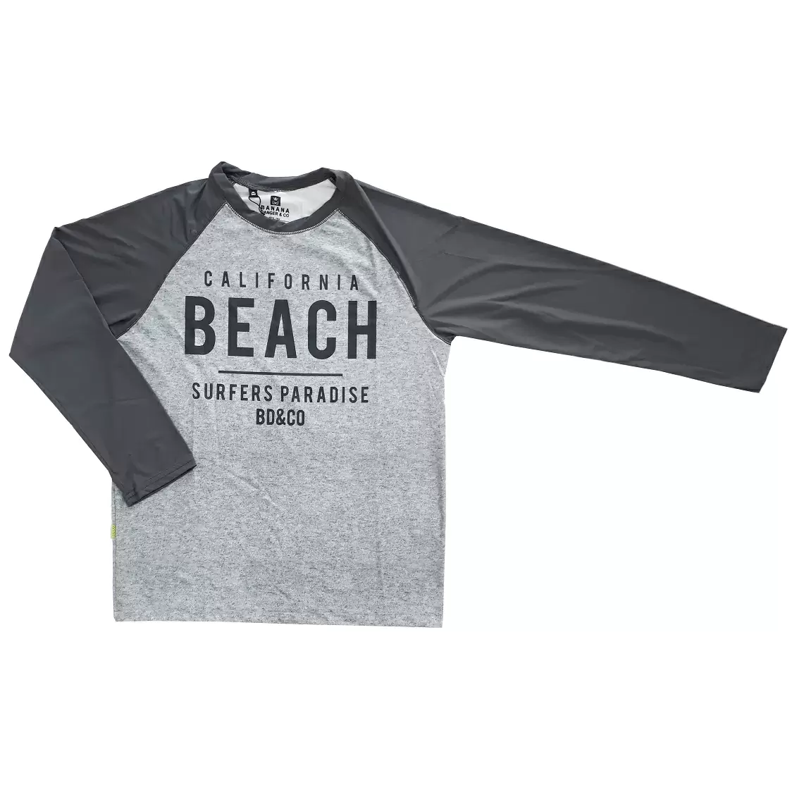 Camiseta Manga Longa Proteção Uv Banana Danger