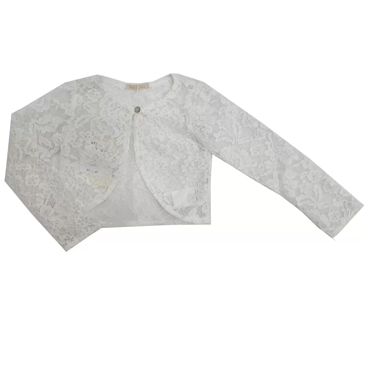 Bolero Infantil em Renda Petit Cherie