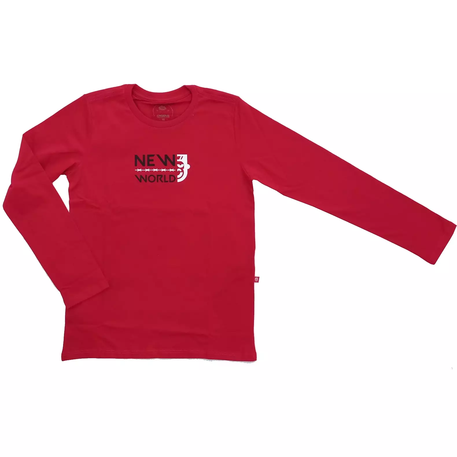 Camiseta Juvenil Creative New World Banana Danger