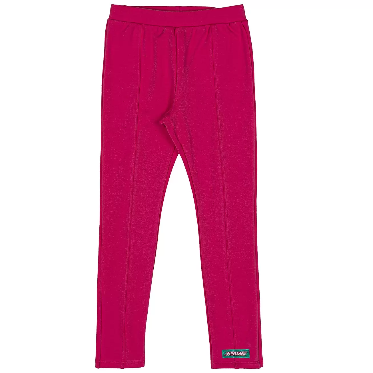 Calça Legging Infantil Básica Pink Animê