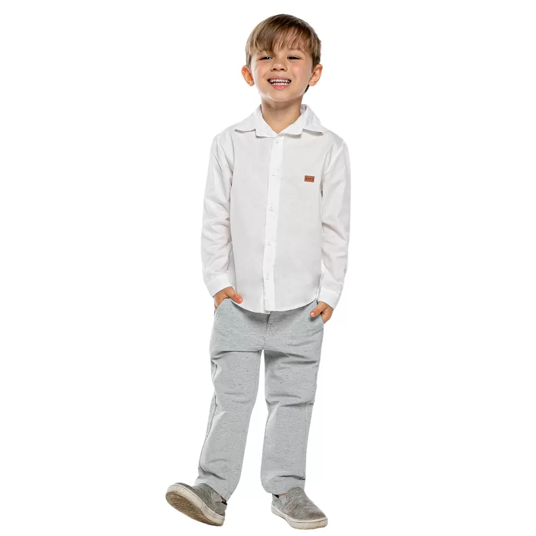 Conjunto Infantil Social Digi